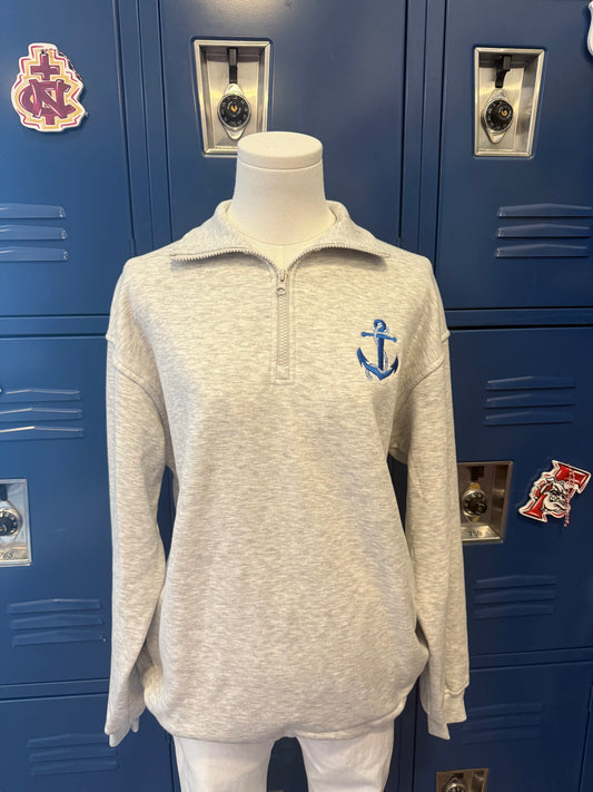 MHS Anchor Premium 1.2 Zip Pullover