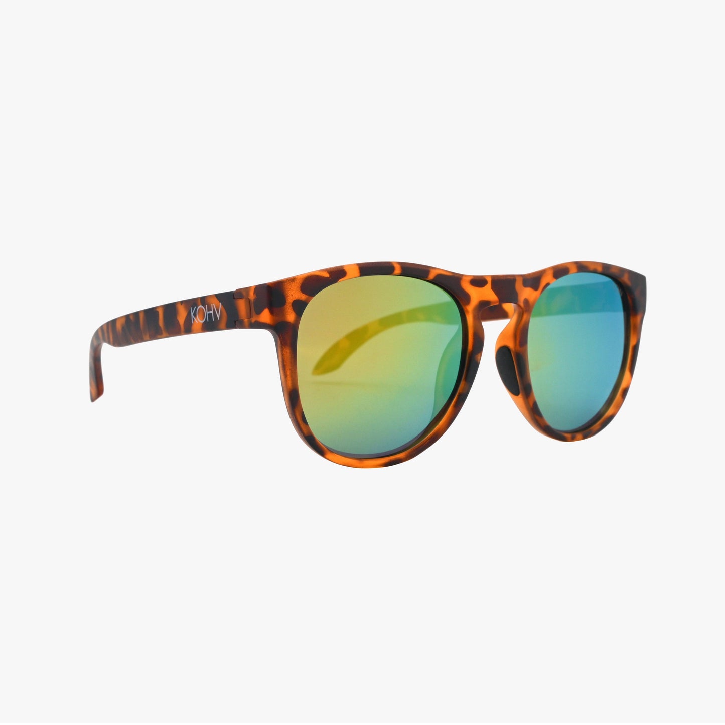 STRIDE LAGOON MIRROR Polarized Active Soft Round Sunglasses