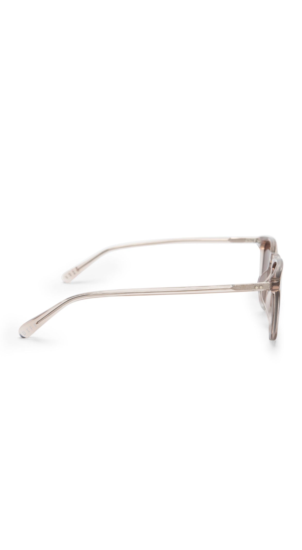 Maxwell - Vintage Crystal + Brown Gradient Polarized