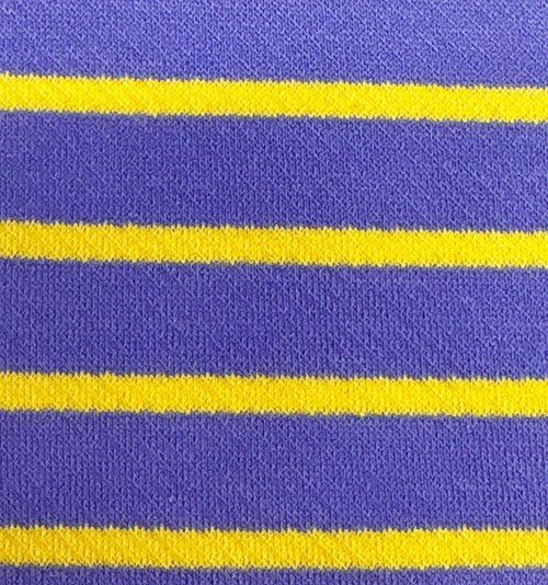 Striped Game Day Shorts Set