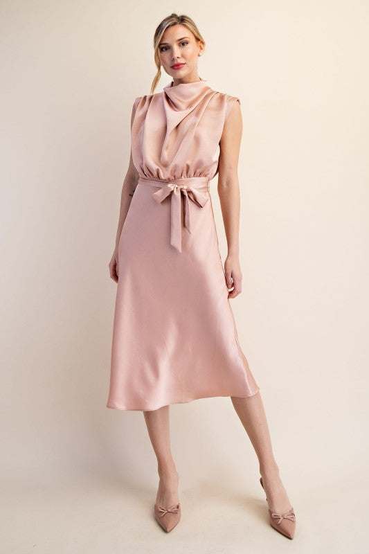 The Molly Pretty in Pink Dress