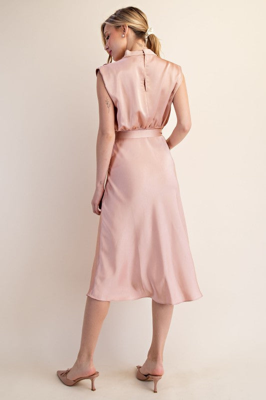 The Molly Pretty in Pink Dress