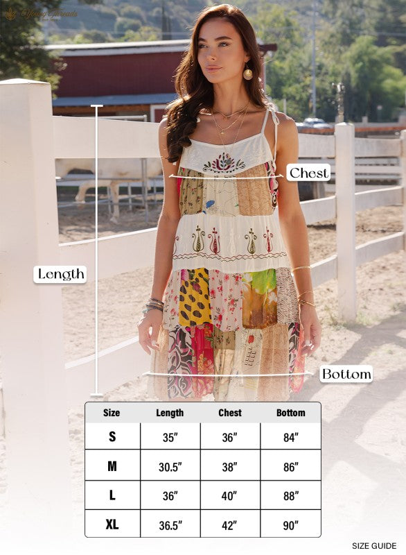 Boho Babe Babydoll Dress