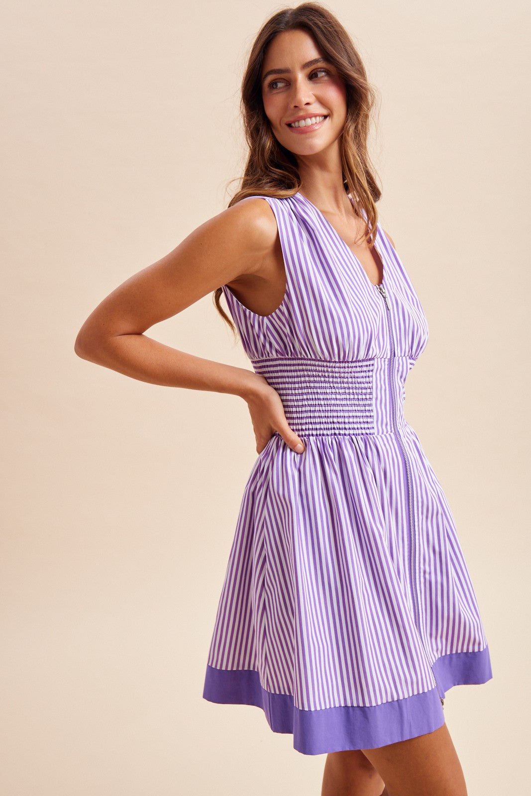The Lavender Lane Dress