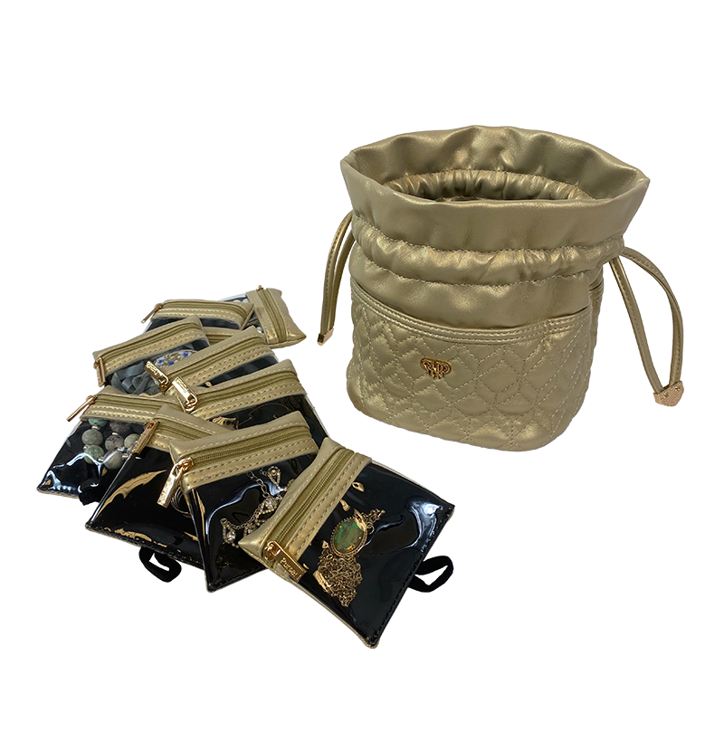 Ultra Jewelry Case - Gold