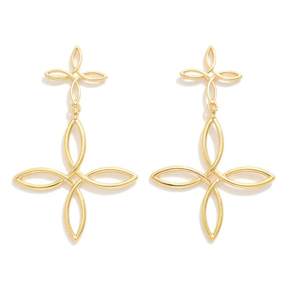 Gold Infinity Clover