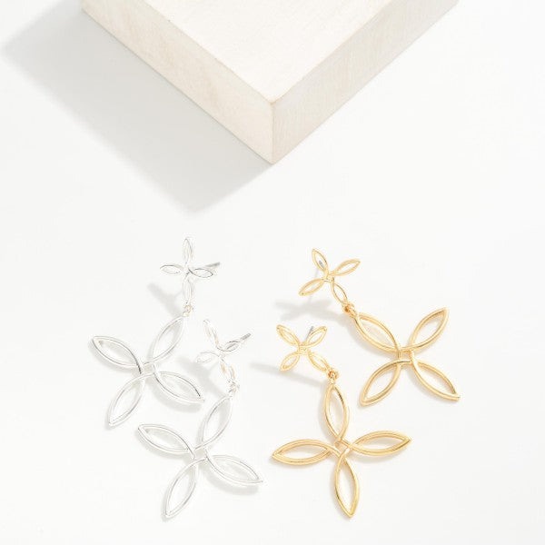 Gold Infinity Clover