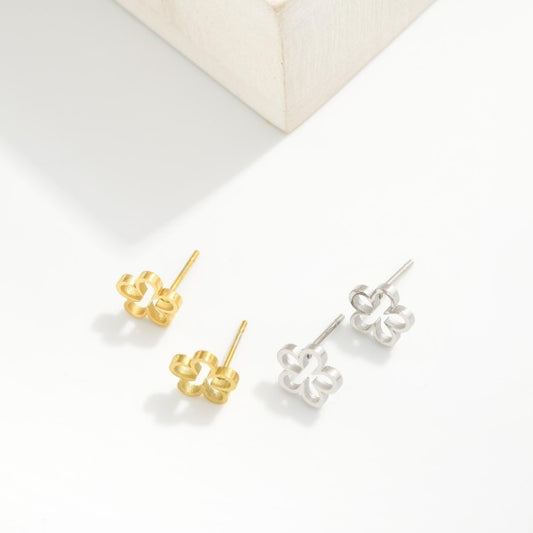 Flower Stud Earrings