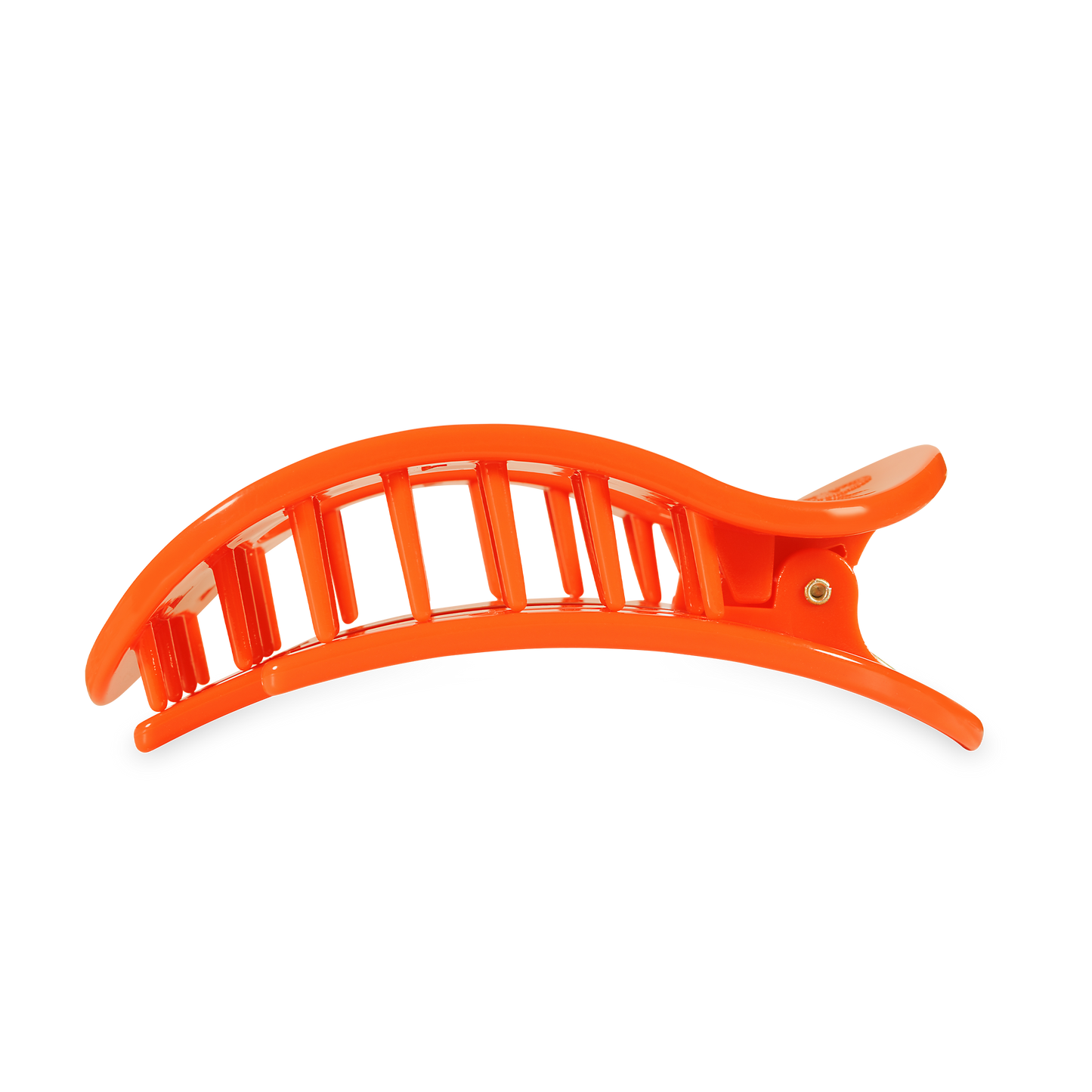 Flat Round Hair Clip | Large | War Eagle!