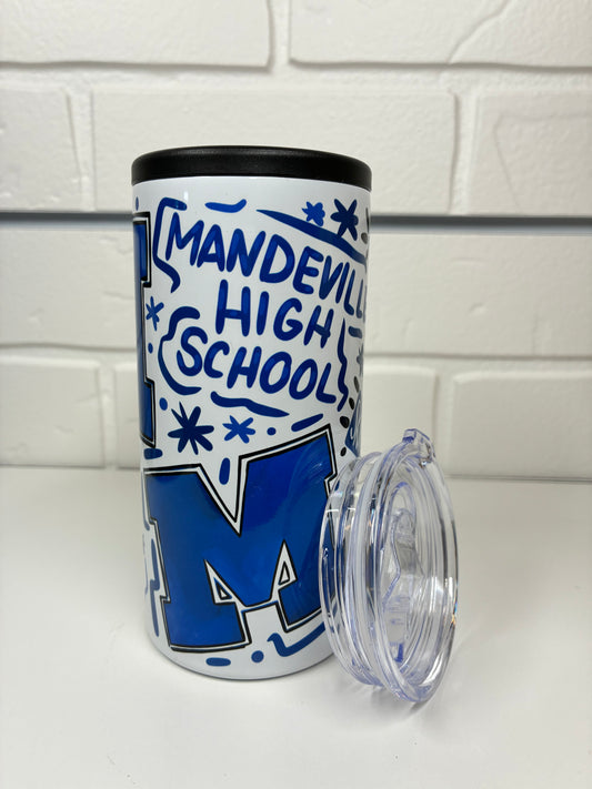 MHS Skippers Slim Can Cooler