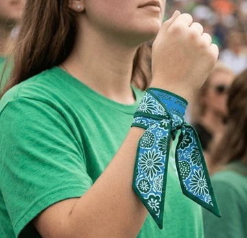 Skinny Scarf – Tulane Green Wave