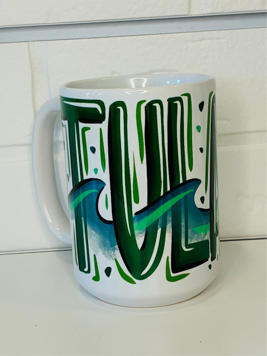 Tulane School Spirit Coffee Mugs
