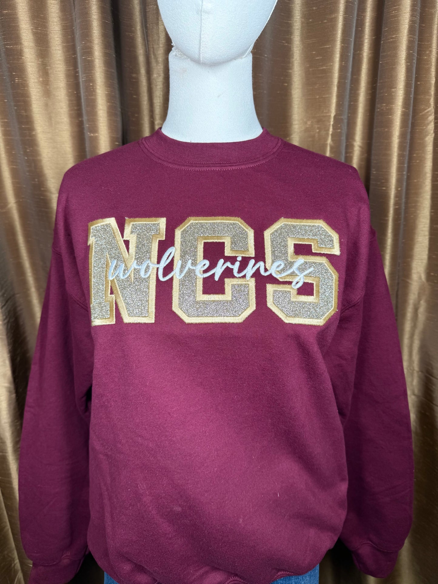 NCS wolverines Crewneck