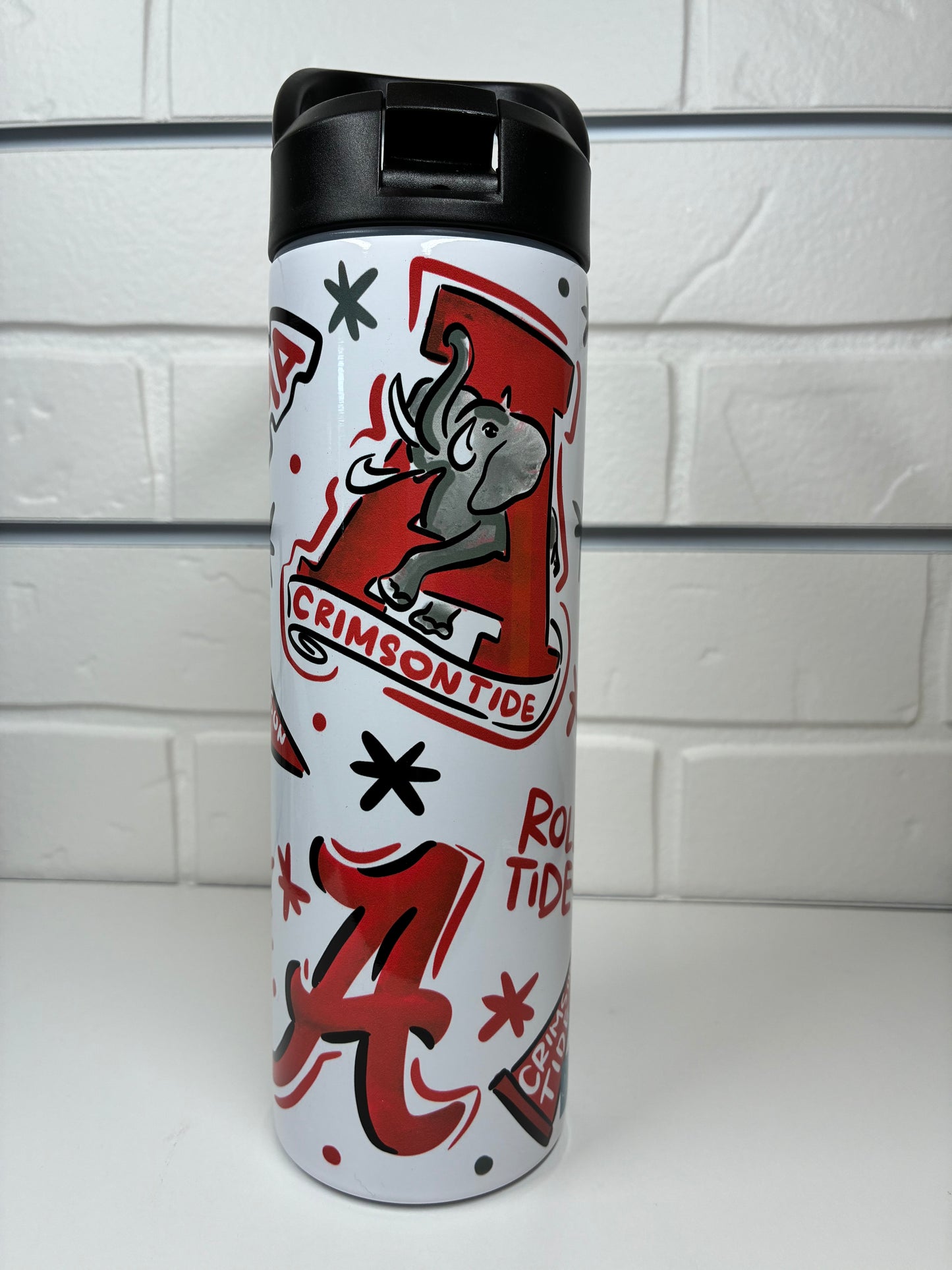 Bama 22 0z Water Bottle