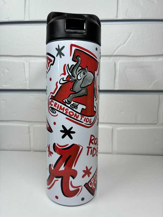 Bama 22 0z Water Bottle