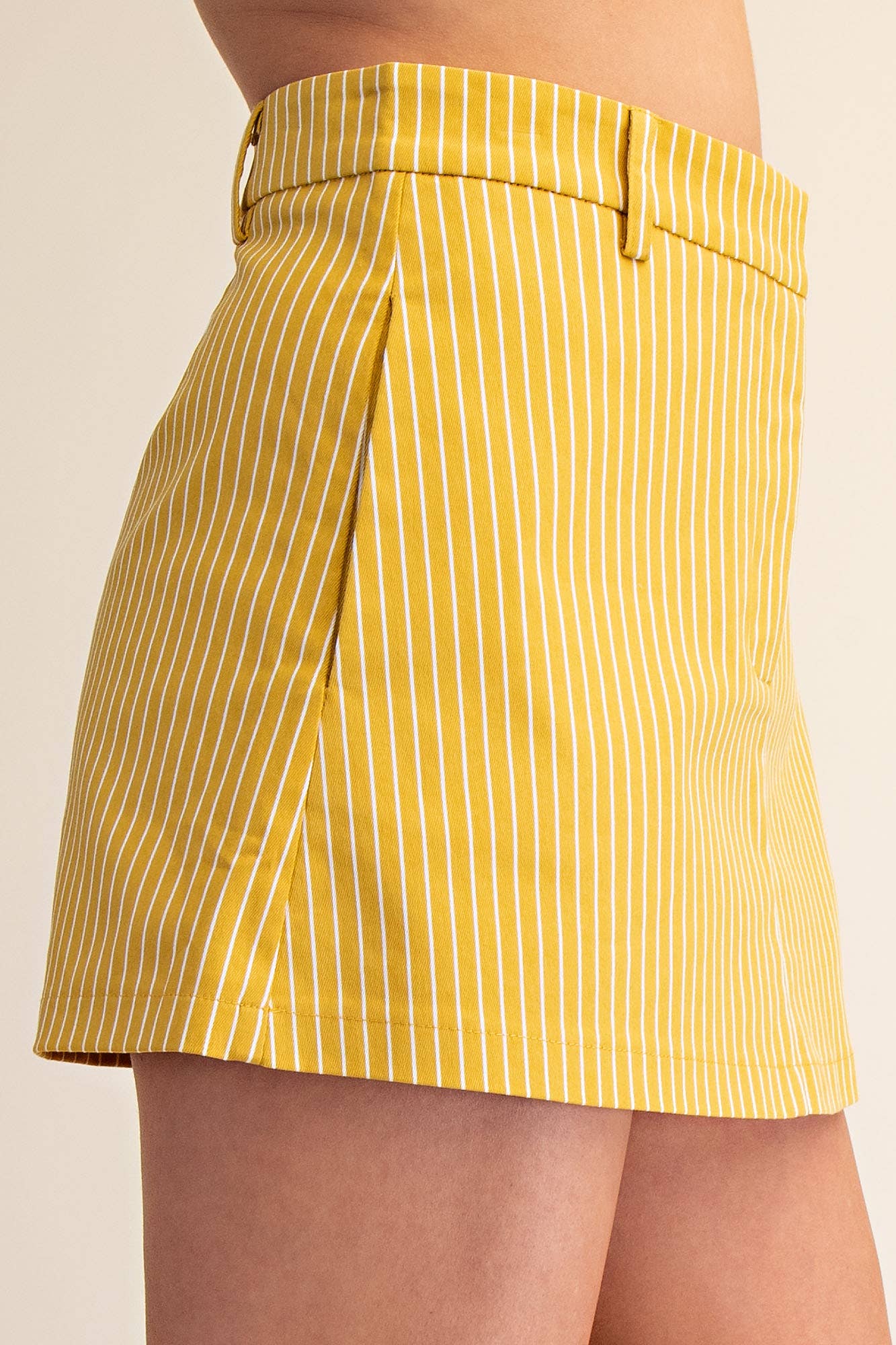 Game Day Golden  Skort