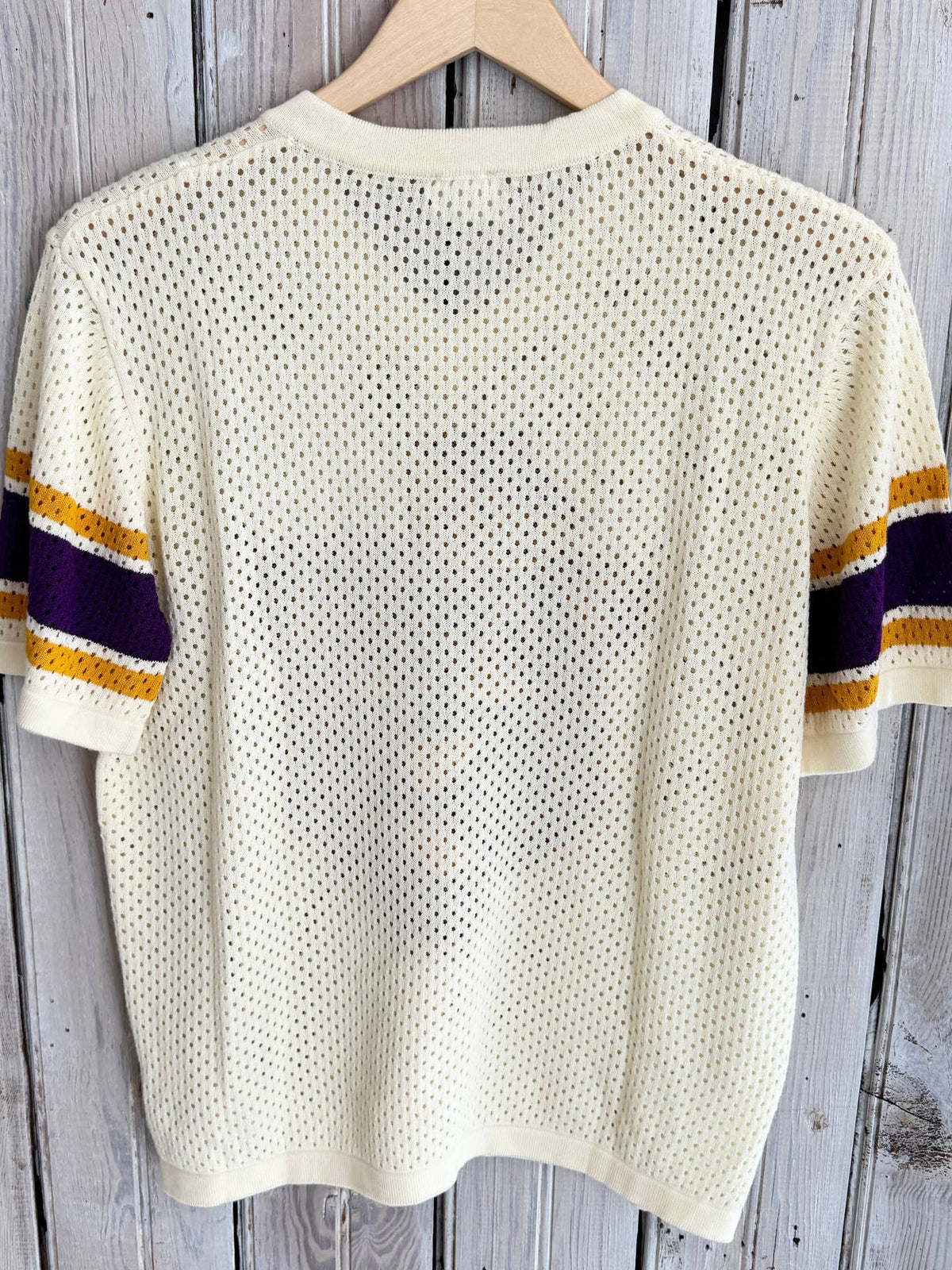 LSU Sailor Mike Loose Knit Jersey