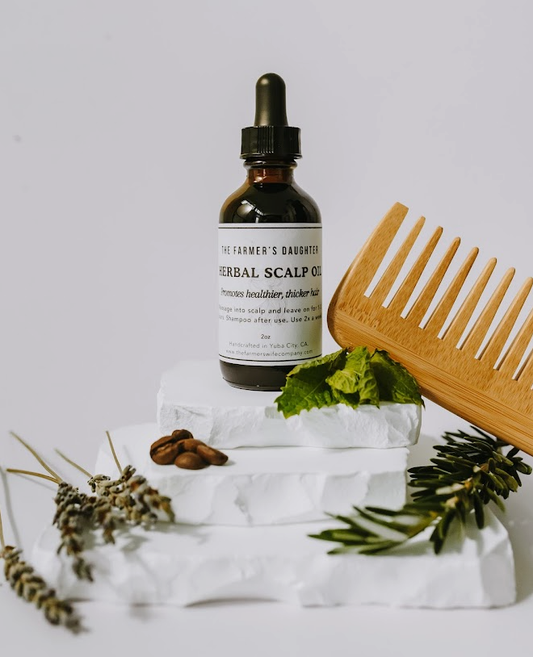 Herbal Scalp Oil