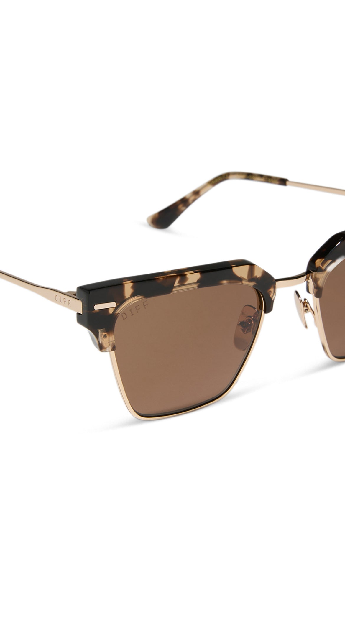 Capri Espresso Tortoise + Brown