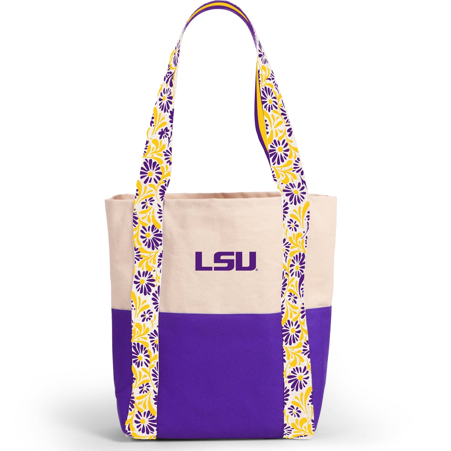 LSU Tigers Canvas Mini Tote