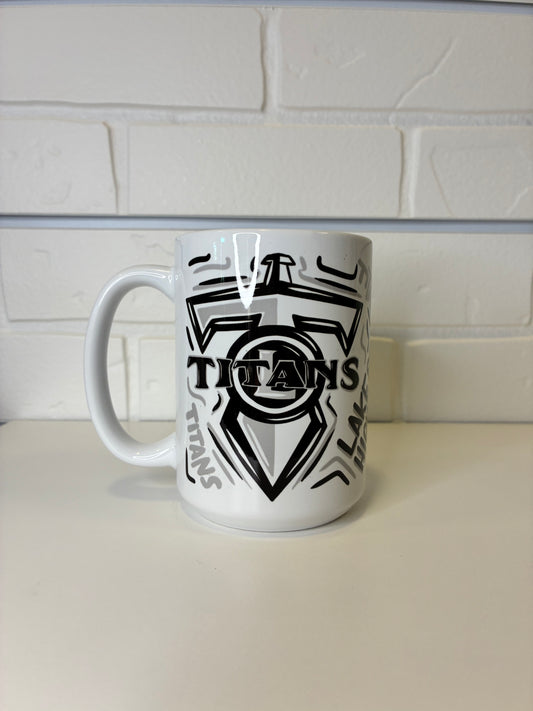 Lakeshore School Spirit Coffee Mugs