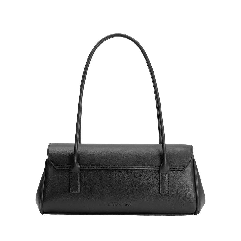 Bowie Black  Vegan Shoulder Bag