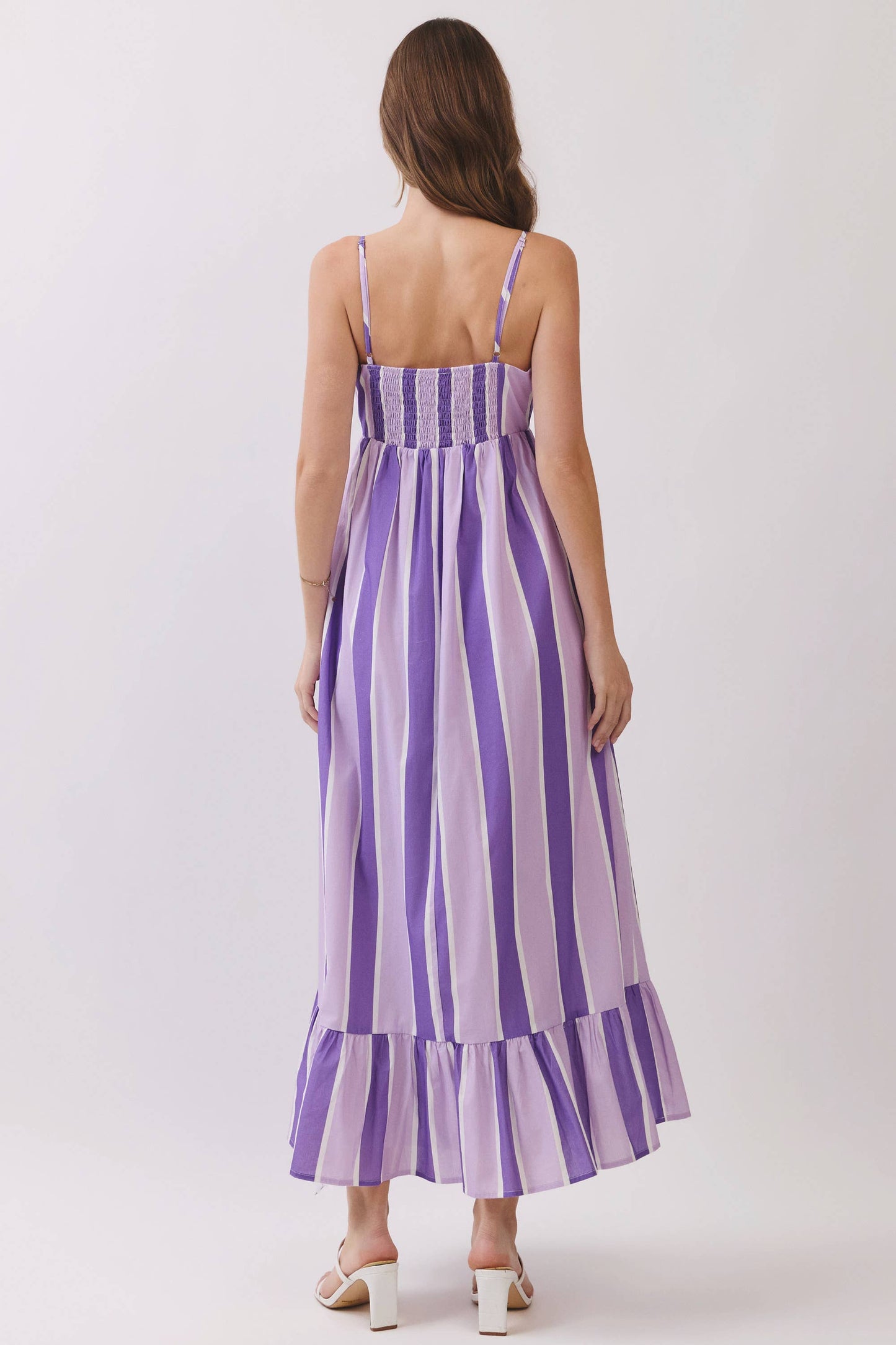 Smocked Pocket Maxi