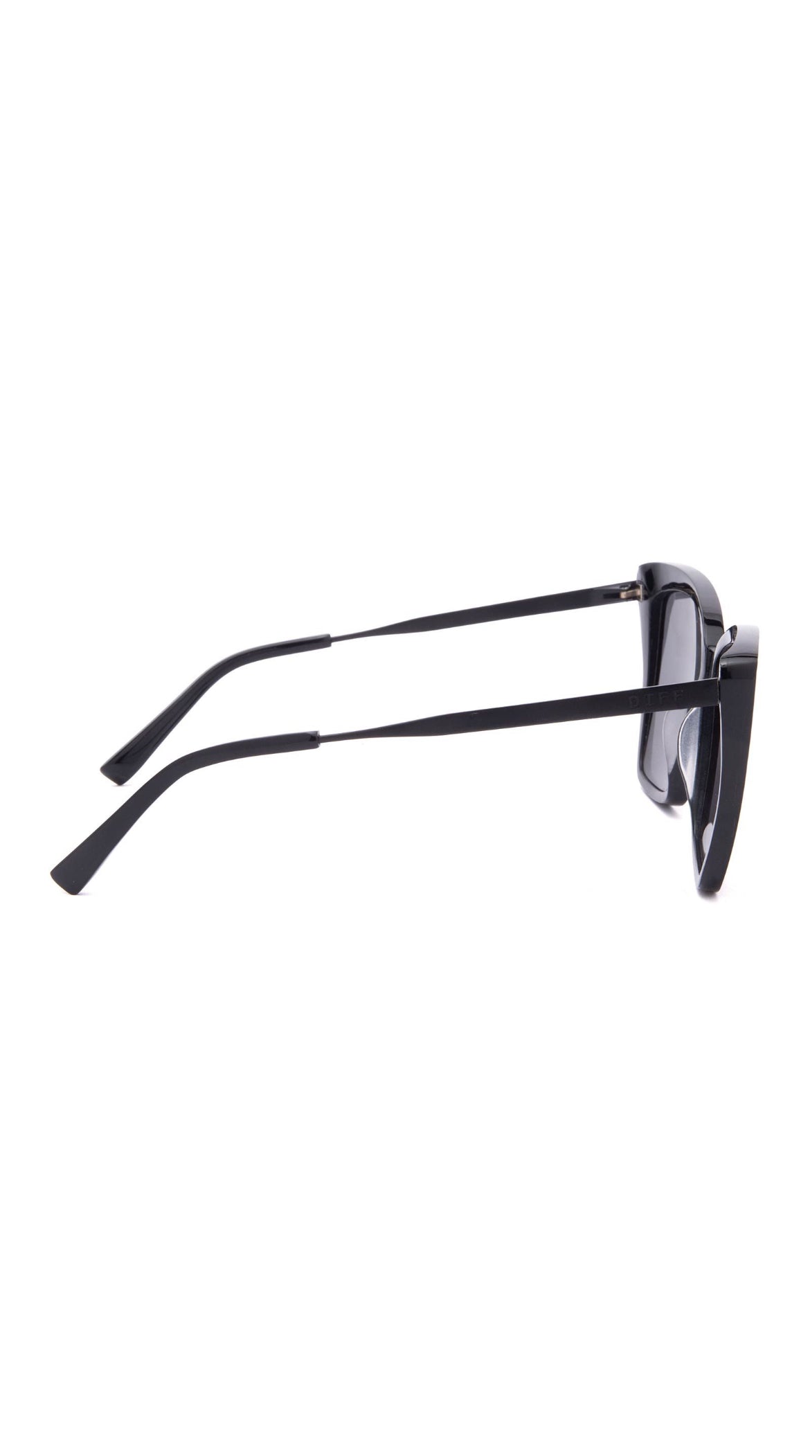 Becky ll - Black + Dark Smoke Polarized