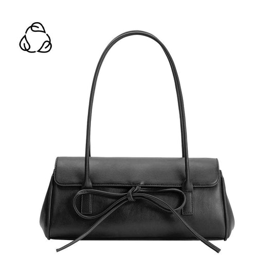Bowie Black  Vegan Shoulder Bag