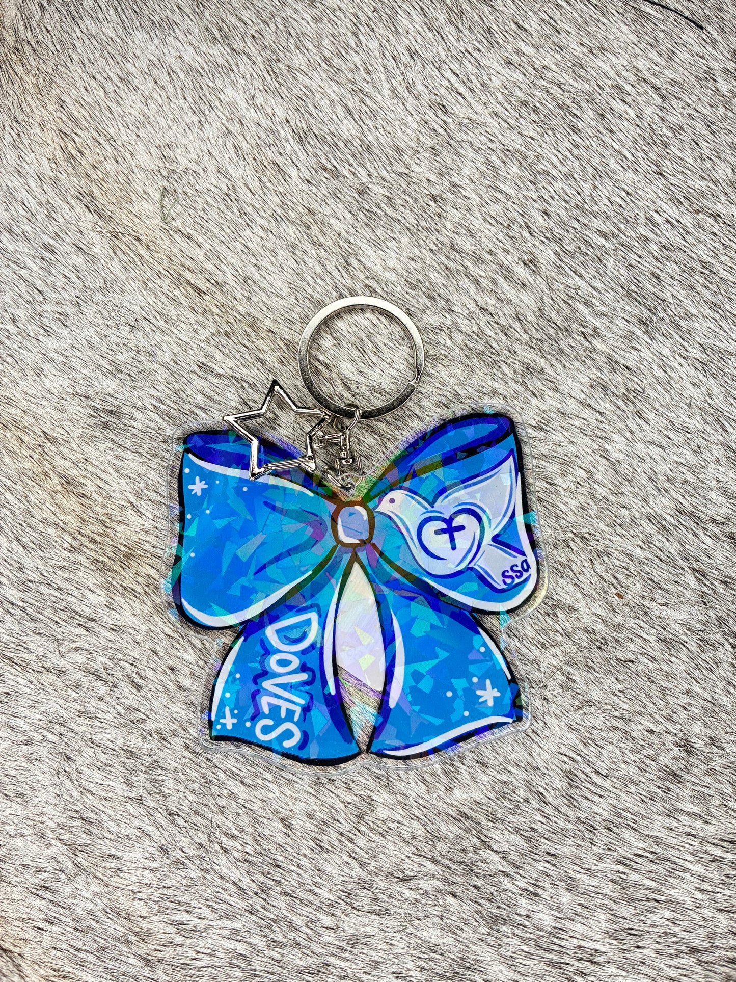 School Spirit Key chains