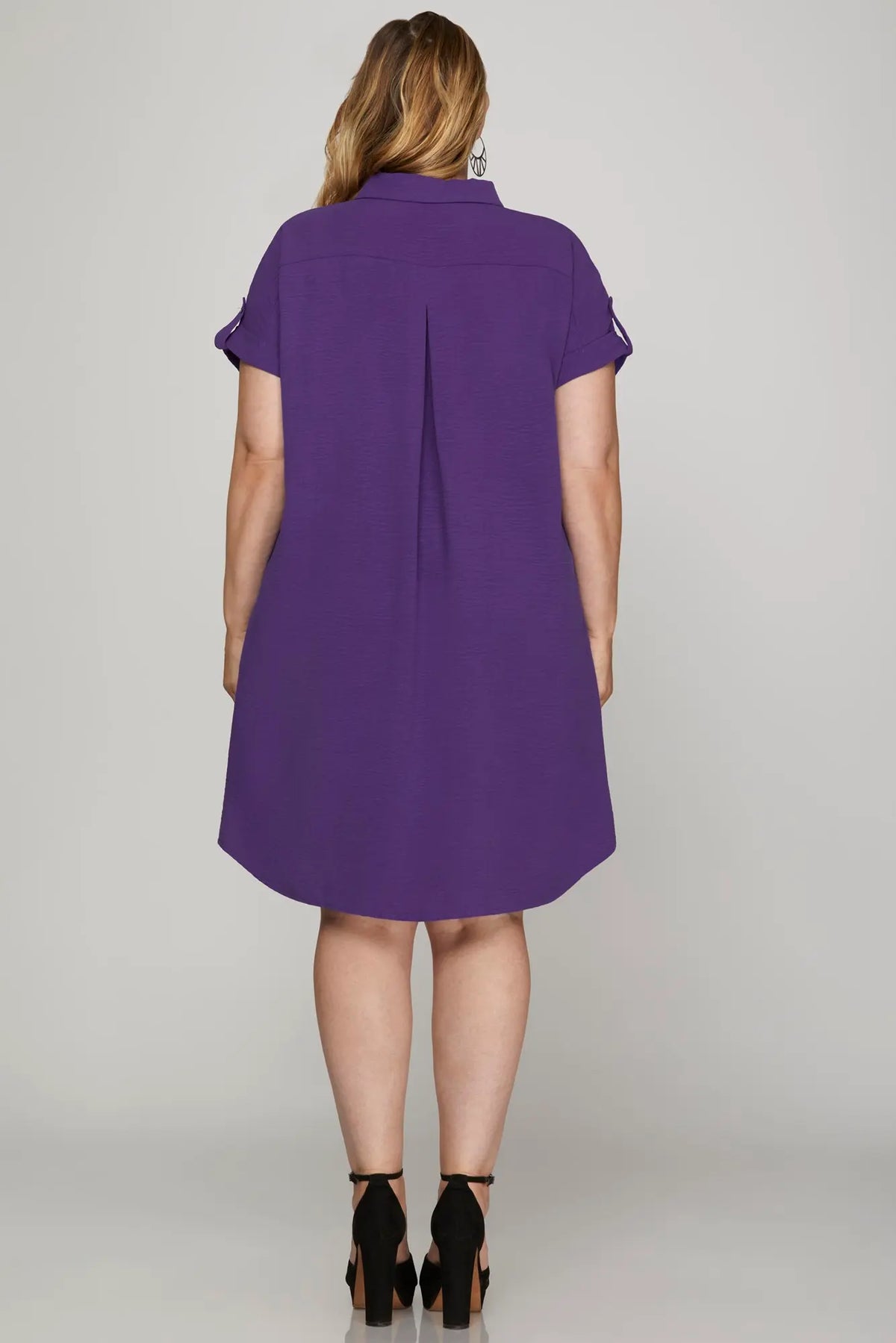 A Louisiana Kind of Day Dress -Curves