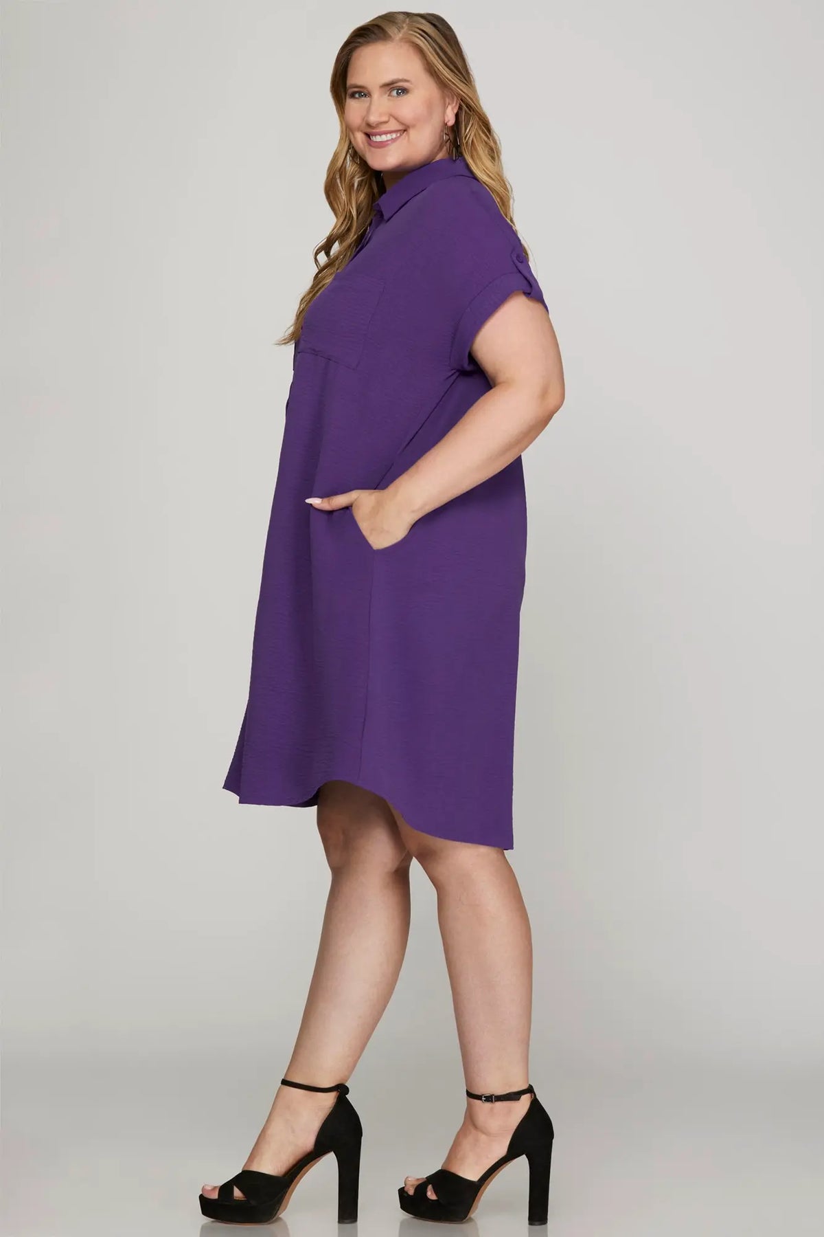 A Louisiana Kind of Day Dress -Curves