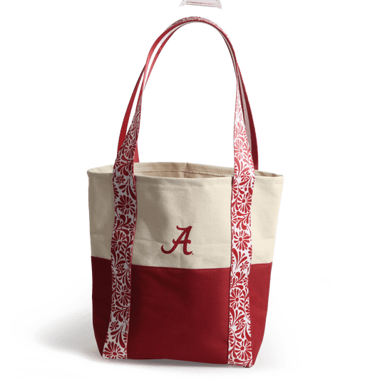 Alabama Canvas Mini Tote