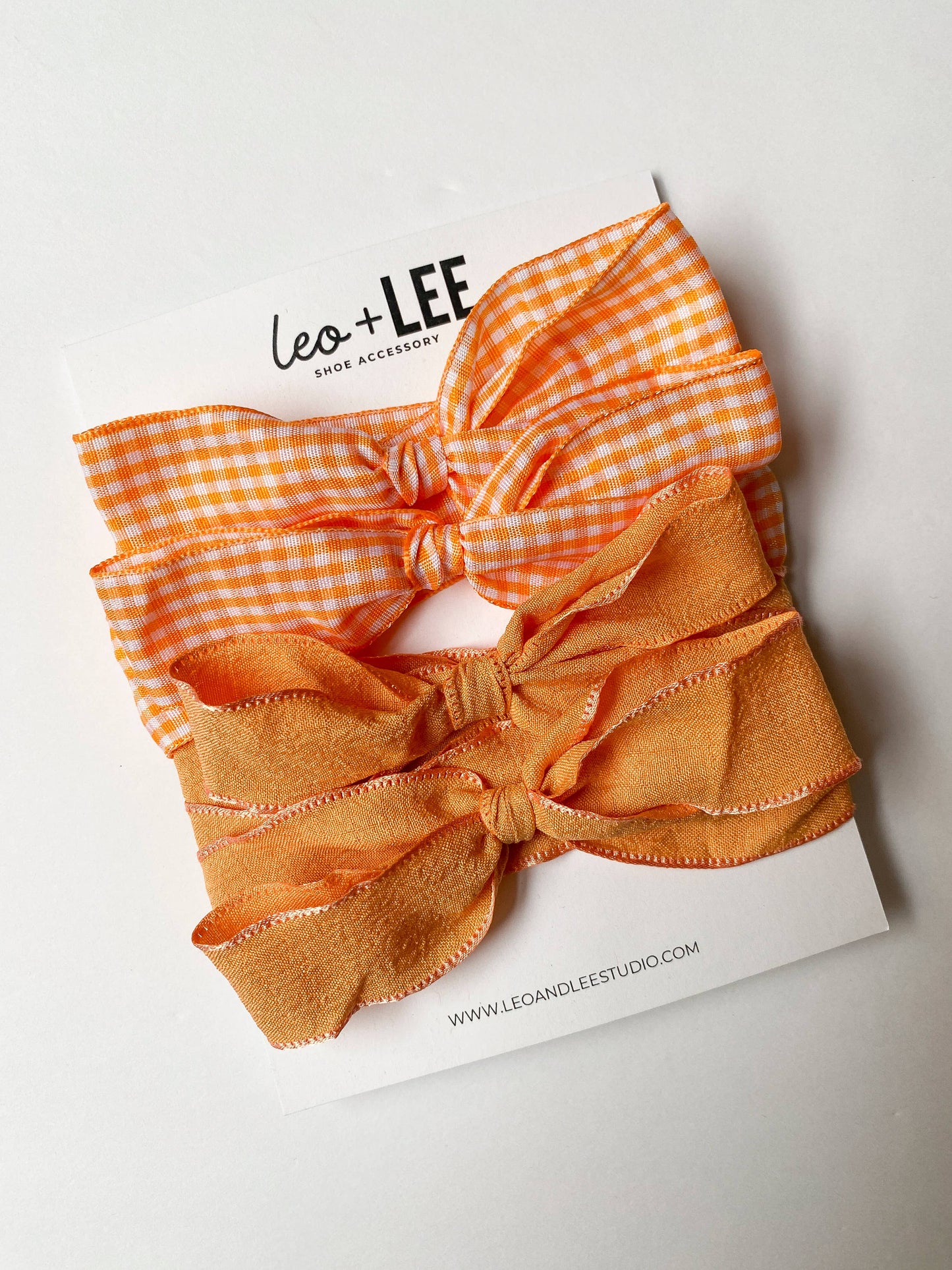  Shoe Lace Sets - Ribbon Bow Shoe Accessories
