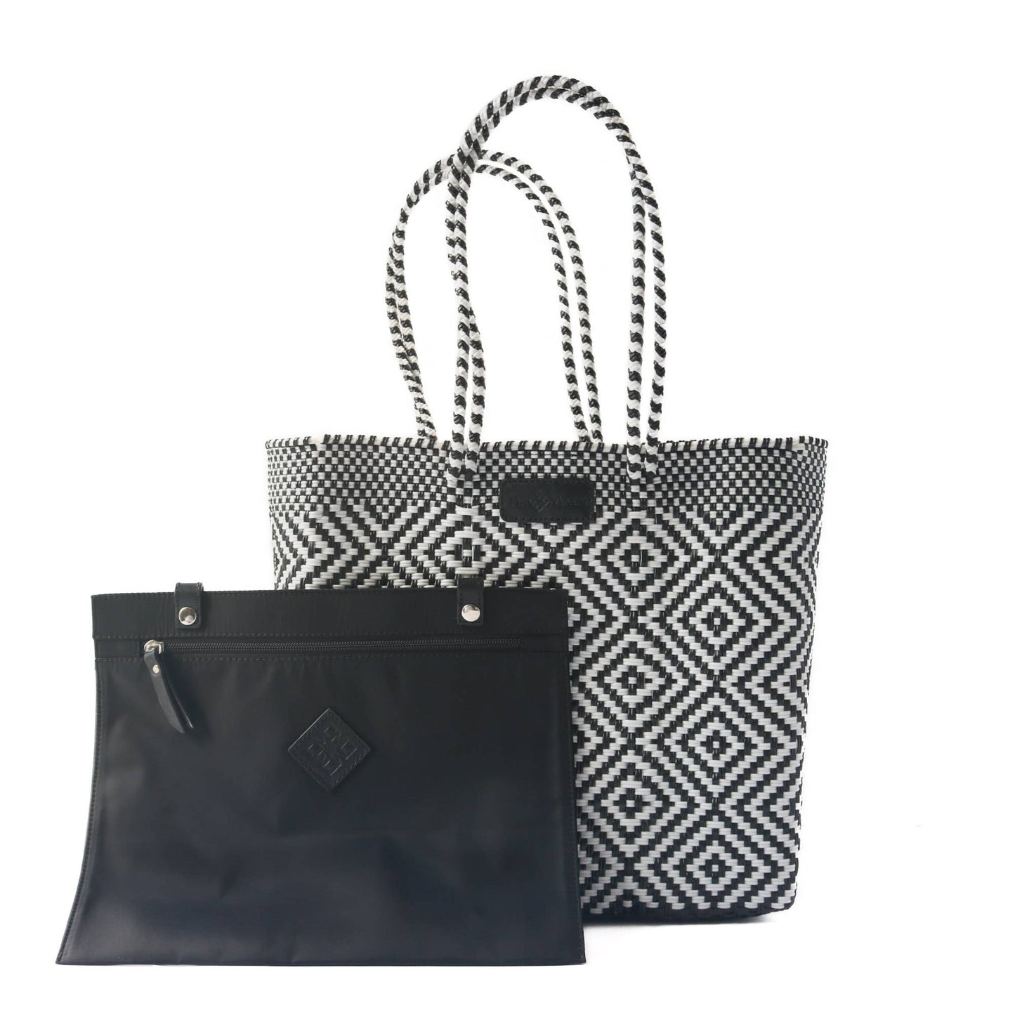 SALE 40% off Greca Woven Tote Bag