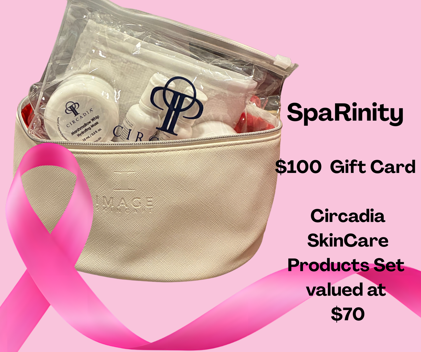 Breast Cancer Raffle Ticket - value $410