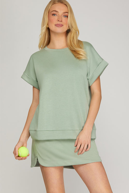 On the Go Light Sage Set