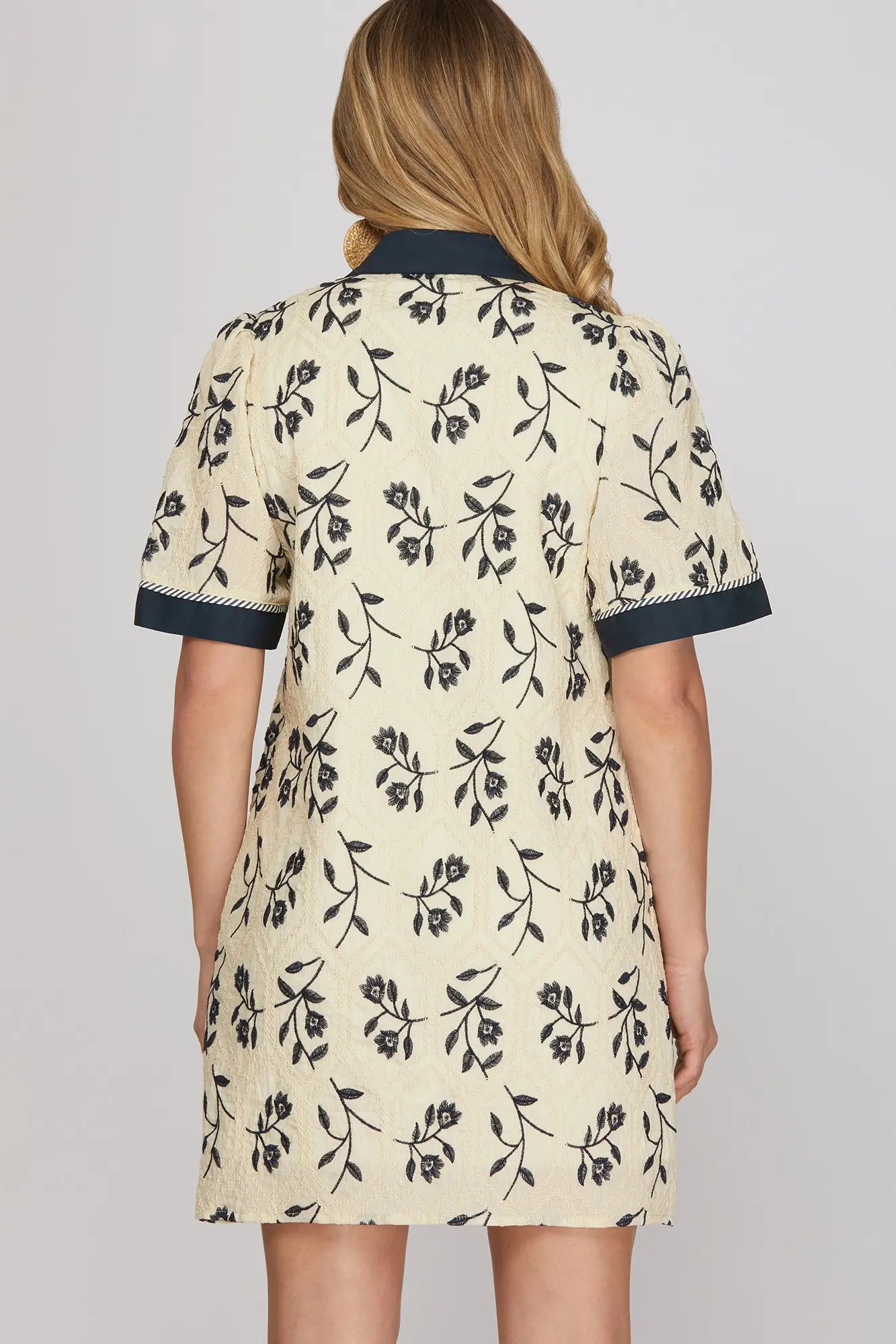 Midnight Meadow Dress