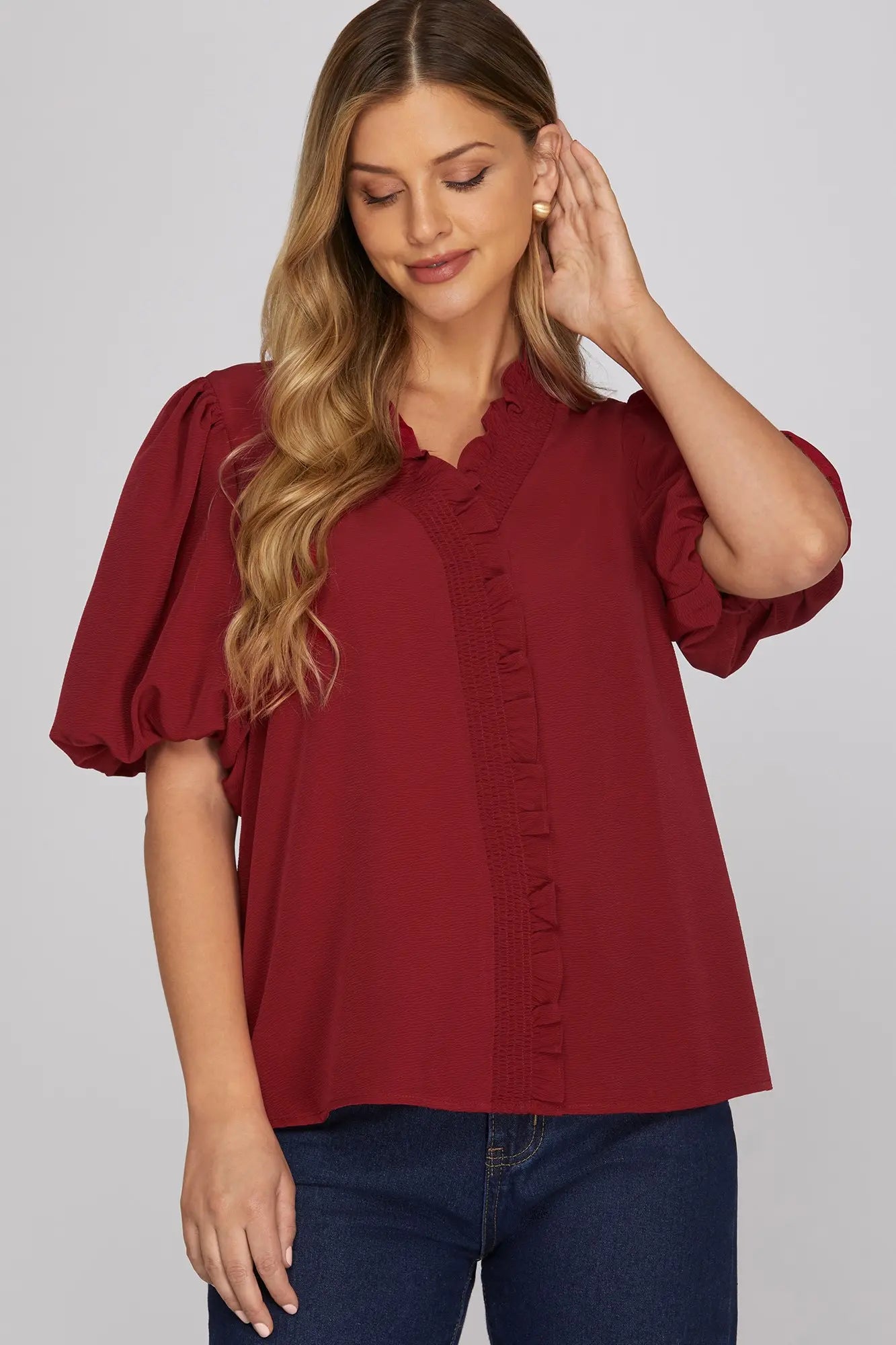 The Charolette Wine Top