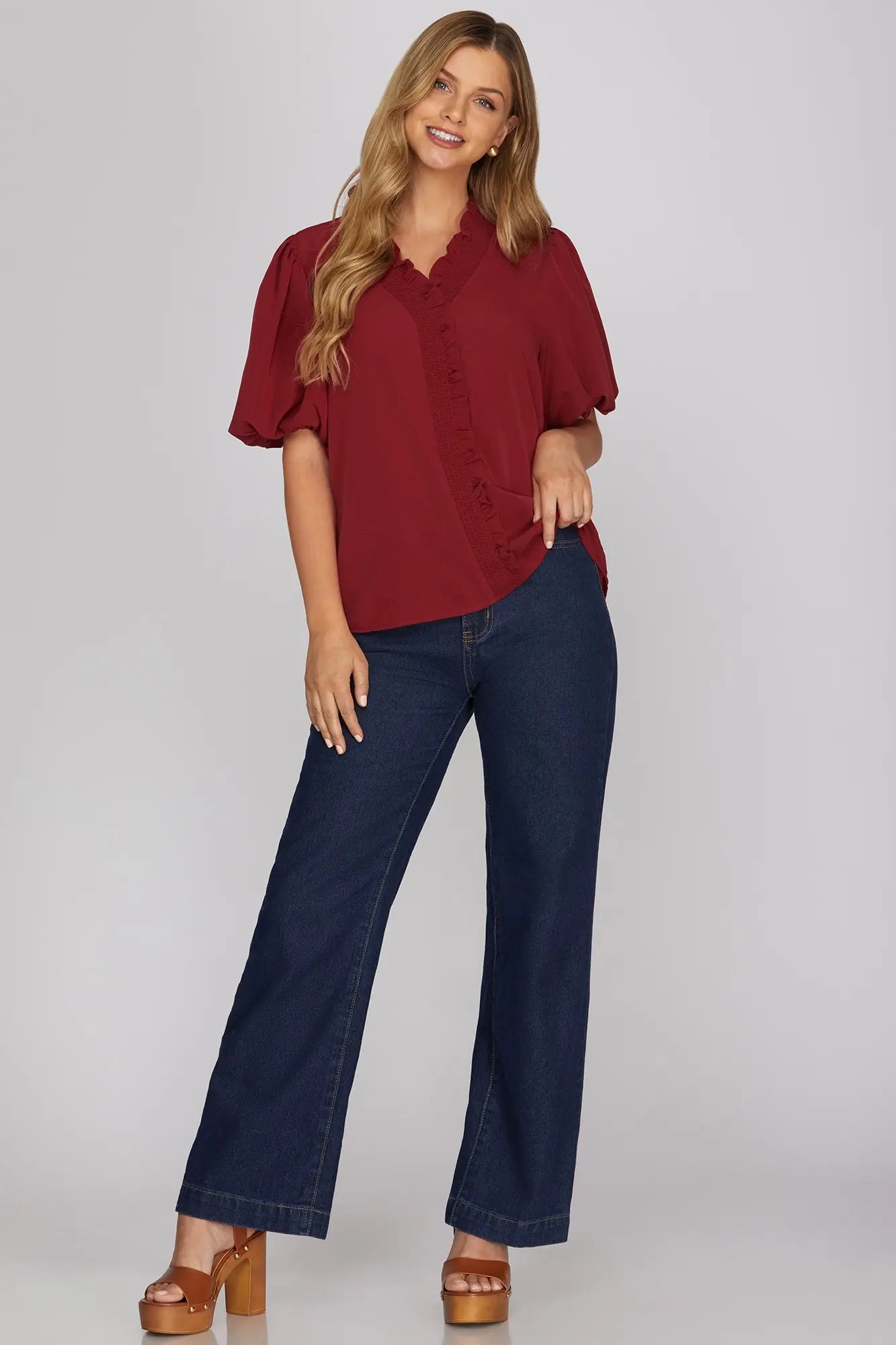 The Charolette Wine Top