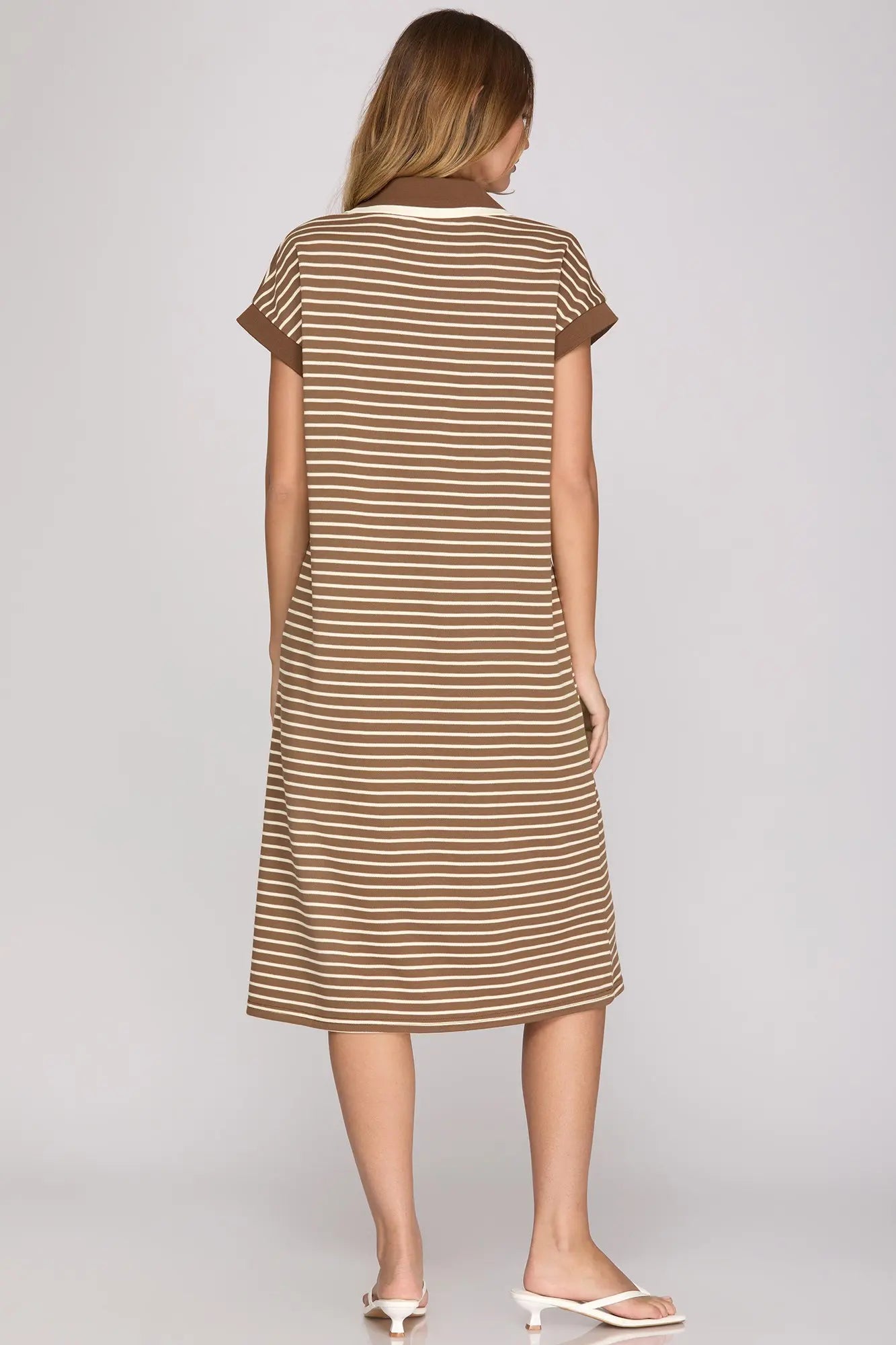 The Driftwood Midi Dress