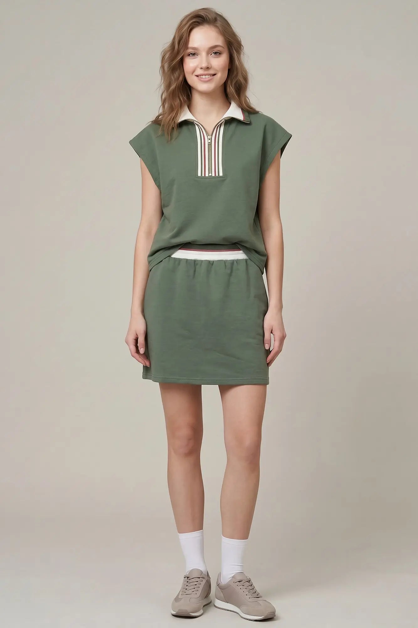 The Cypress Club Skort Set