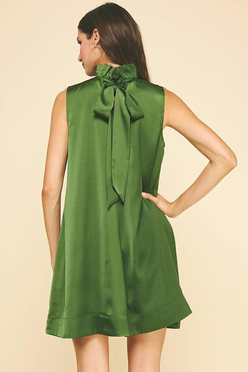 The Amélie Mini - Dusty Green