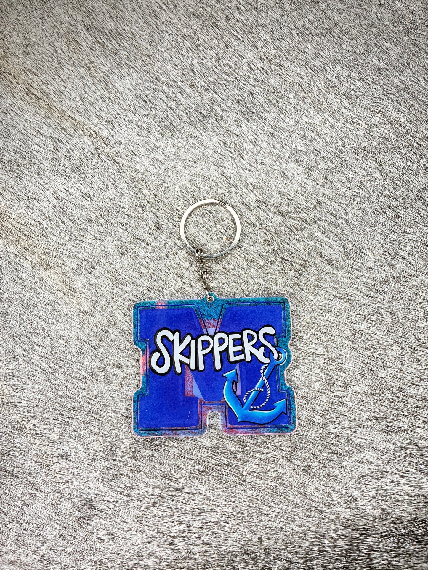 School Spirit Key chains