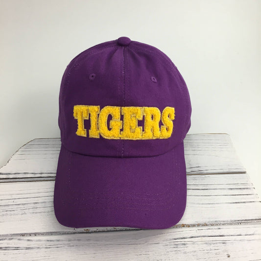 Purple TIGERS HAT