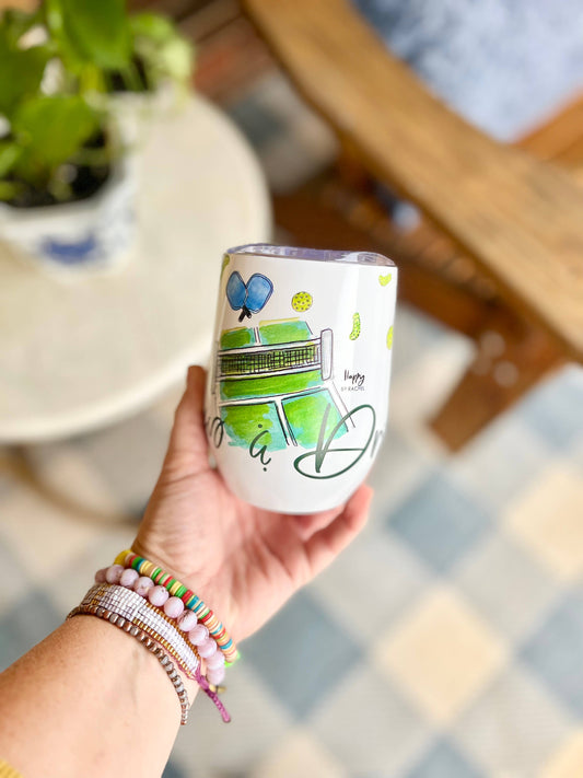 Dinks and Drinks  12 oz Tumbler , double insulated