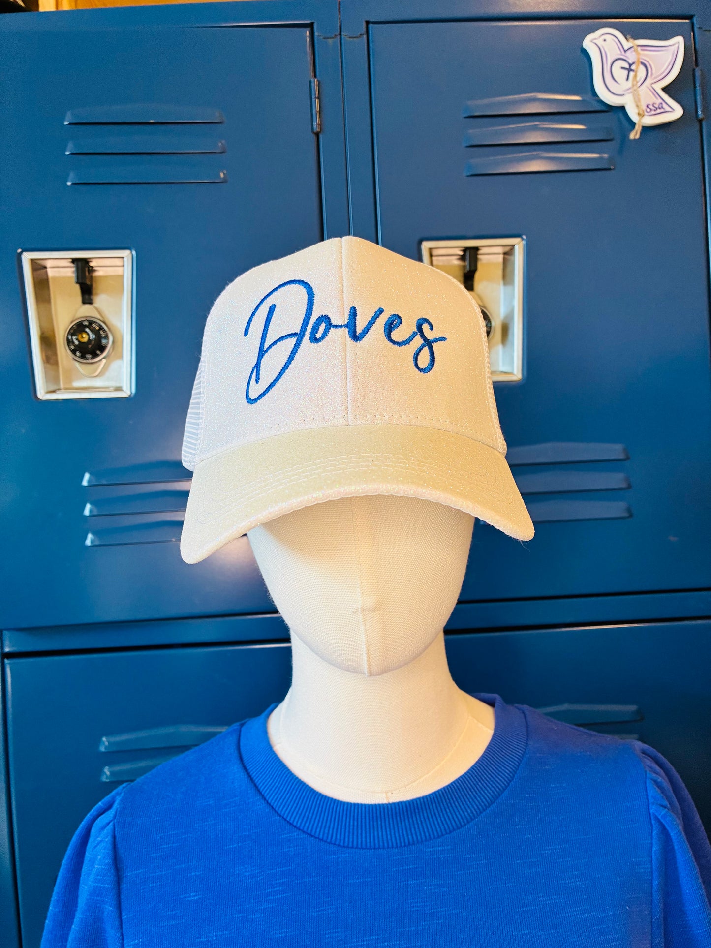 School Spirit Hat Glitter