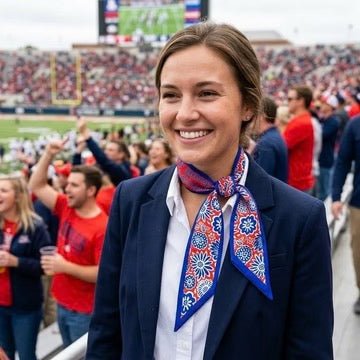 Skinny Scarf – Louisiana Tech Bulldogs