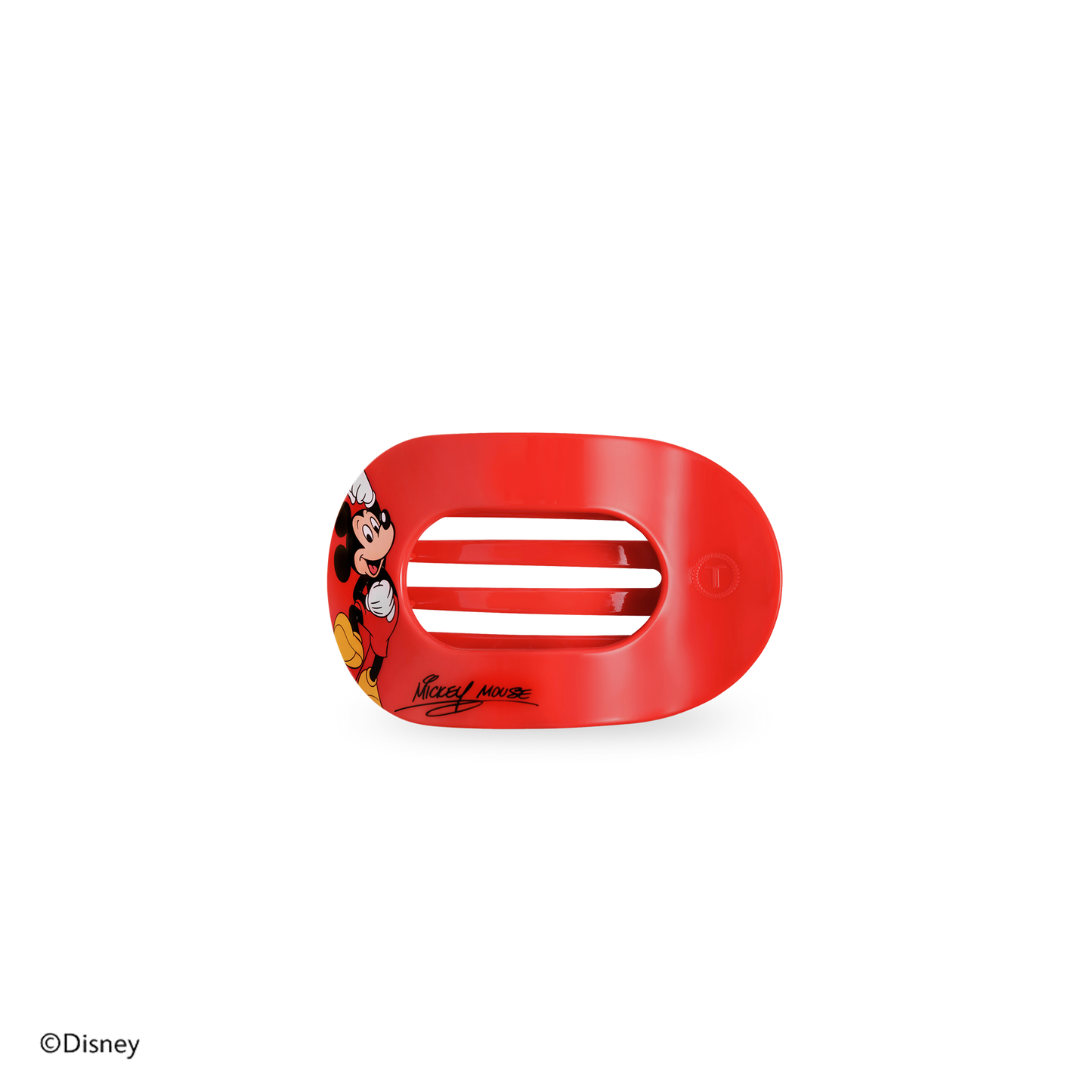 Flat Round Hair Clip | Tiny | Mickey Mouse