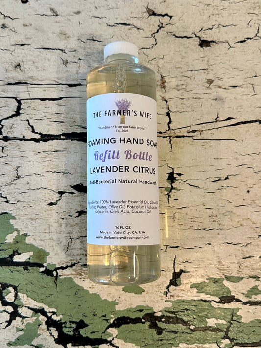 Foaming Hand Soap Refill Bottle